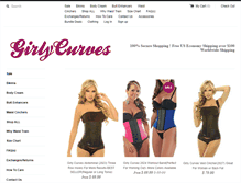 Tablet Screenshot of girlycurves.com